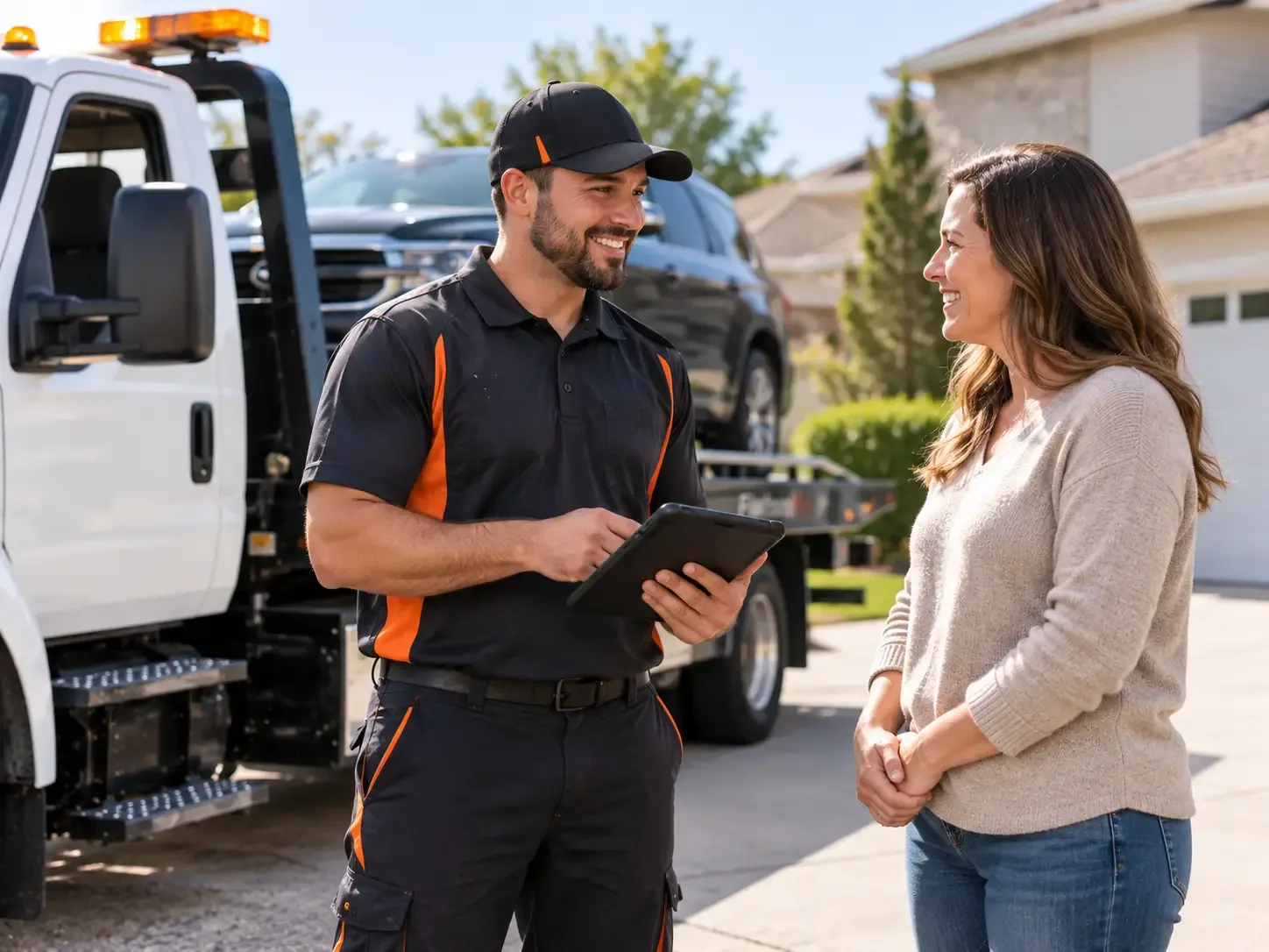 Flatbed Towing Newtown Square, PA FAQs